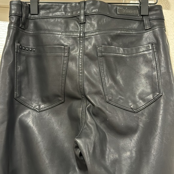 Blank NYC- Faux Leather Pants - Picture 4 of 7